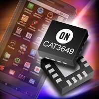 CAT3649, a 6-channel, high efficiency Quad-Mode® LED driver photo