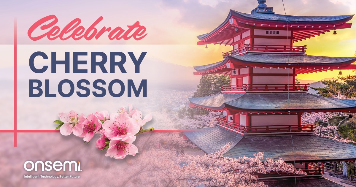 A pink cherry blossom pagoda takes inspiration from the delicate beaut