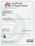 ESD S20.20 Certificate