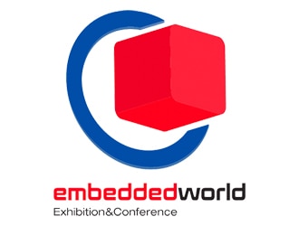embedded world logo
