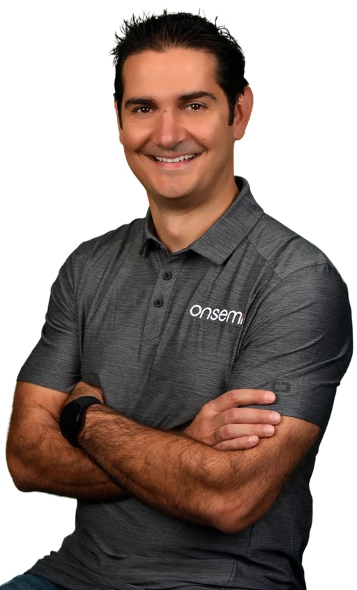 Photo of Hassane El-Khoury, CEO of onsemi