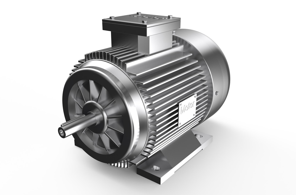 industrial electric motor