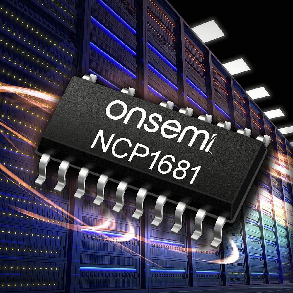 NCP1681 - Totem Pole Continuous Conduction Mode (CCM) / Multi-Mode (CrM-CCM) Power Factor Correction Controller