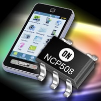 NCP508 image - a low current voltage regulator