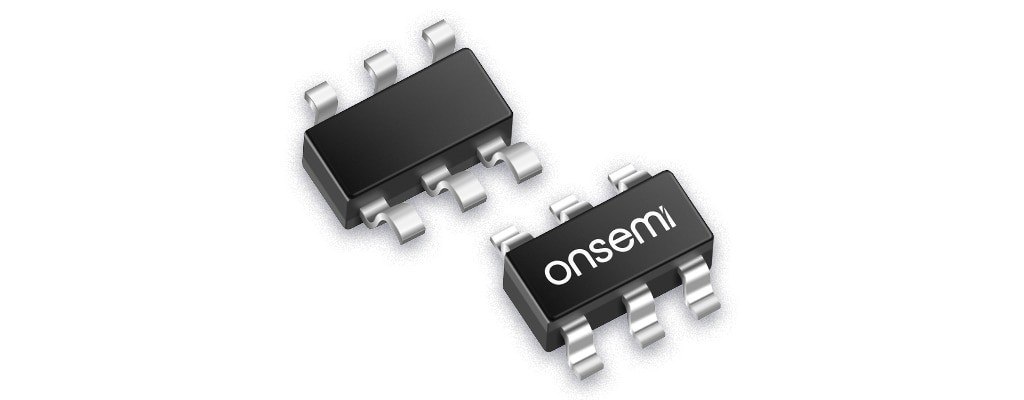 NCS214R is a bidirectional current-shunt monitor in 6-lead package.
