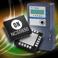 NCS5650 - a new line driver device targeted at Power Line Carrier (PLC) communications applications 