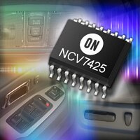NCV7425 LIN+LDO Transceiver