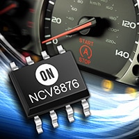 NCV8876 non-synchronous boost controller.