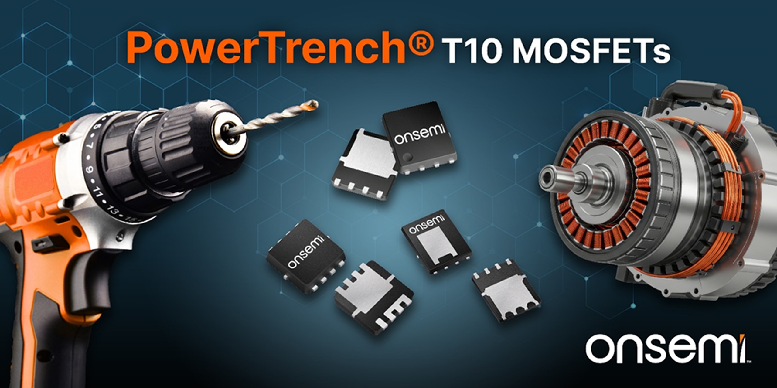 PowerTrench® T10 gen of low and middle-voltage MOSFETs