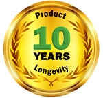 10 year product longevity commitment
