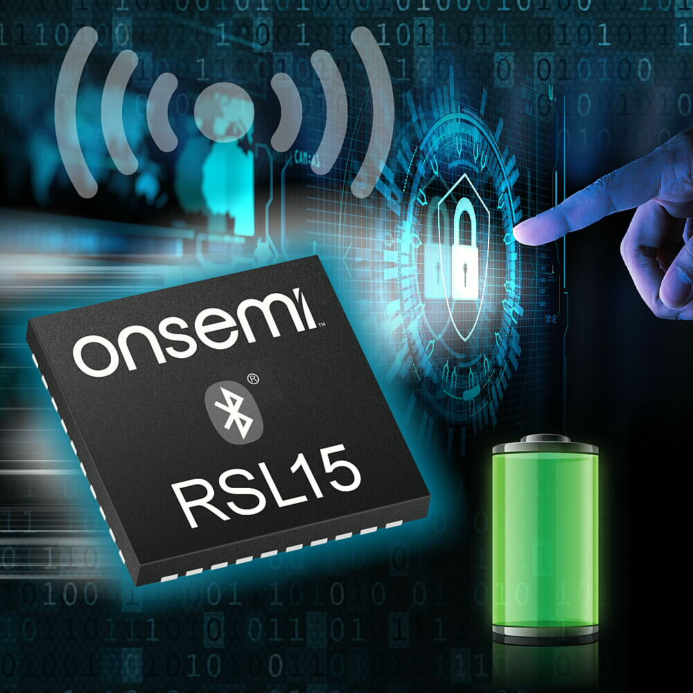 onsemi Launches End-to-End Positioning System to Enable Accurate, More Power-Efficient Asset Tracking
