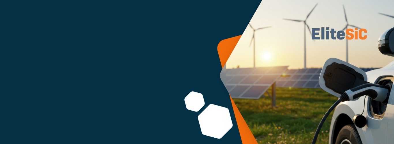 onsemi is the premier long-term partner for SiC. With our reliable, end-to-end supply chain