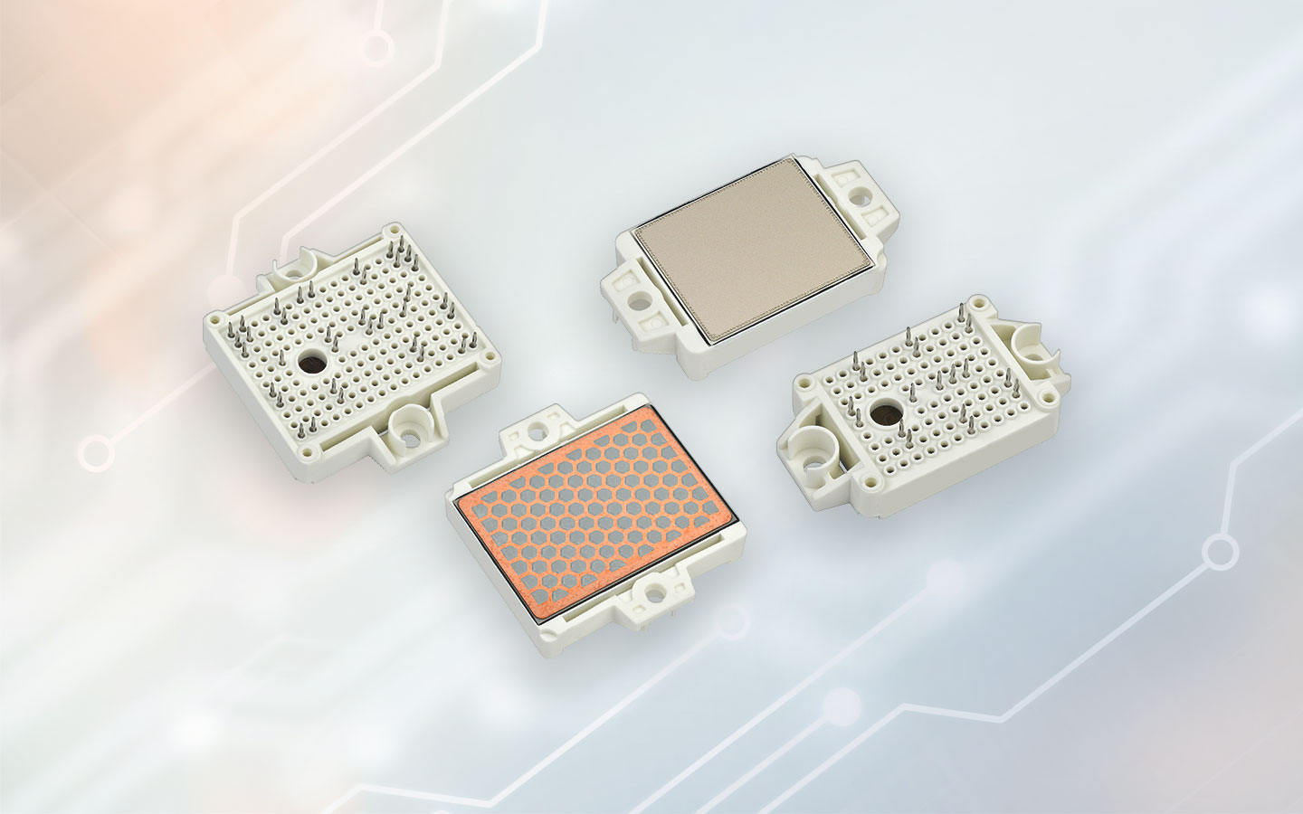 SiC Modules package