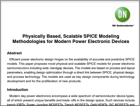 Scalable SPICE Modeling Methodologies Overview Tutotrial Thumbnail