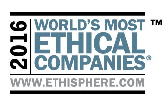 Worlds Most Ethical Companies Winners Logo.