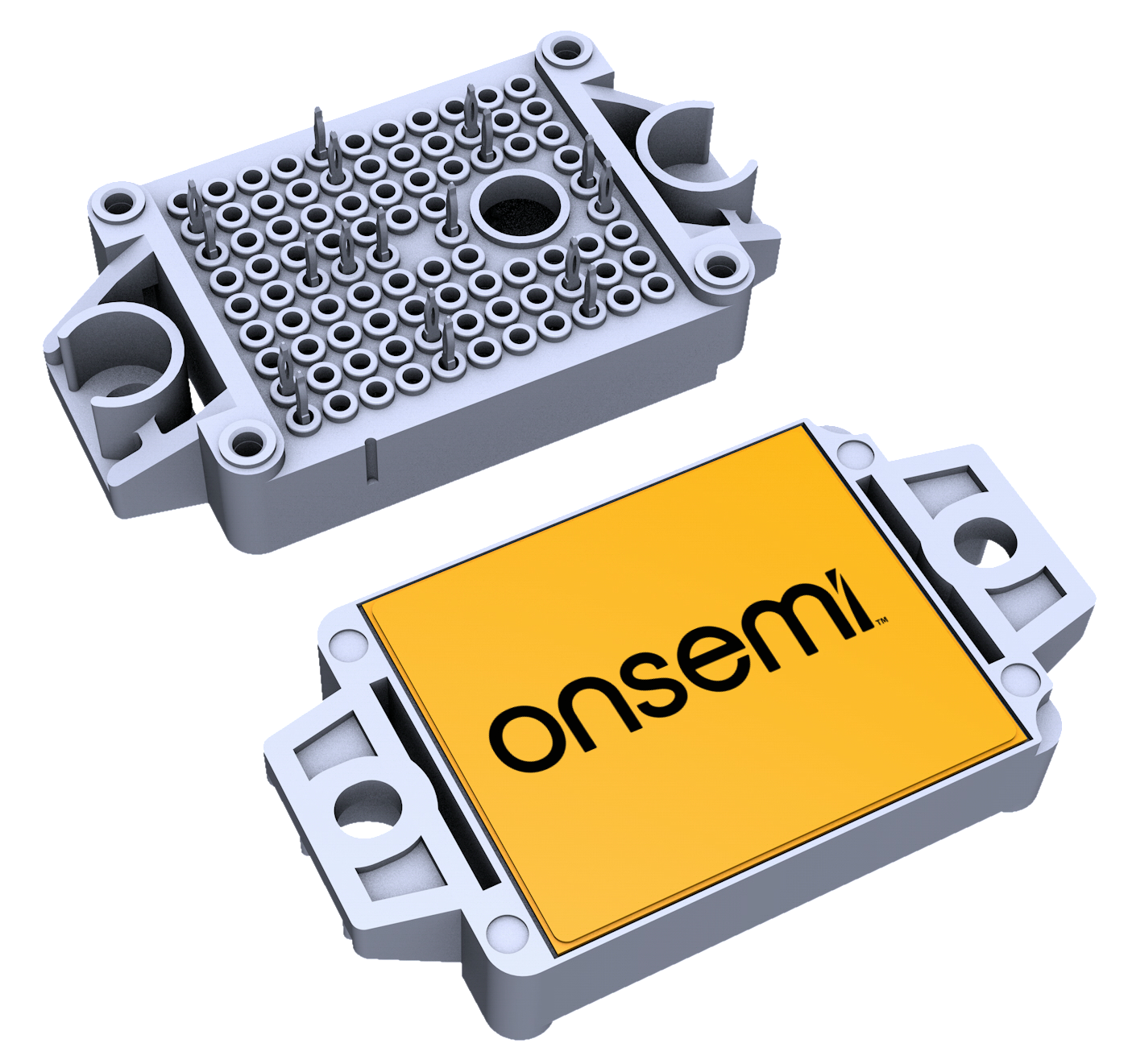 F1−2 PACK SiC MOSFET Module Half−Bridge
