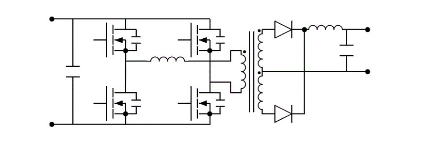 Full−Bridge Phase−Shift ZVT Converters Topology Variations