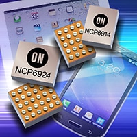 Power Management ICs Optimized for Portable Electronics