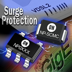 NP-MC series - A new family of ultra-low capacitance Thyristor Surge Protection Devices (TSPDs)
