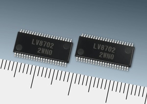 High-Efficiency Stepper Motor Driver for Office Automation