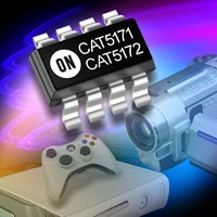 High-Resolution I2C- and SPI-Compatible Digital Potentiometers