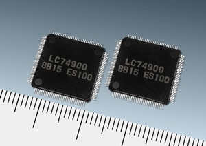Video Signal Processor ICs for Small LCD Panels  