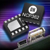 NCP362 â the industryâs first overvoltage protection (OVP) device