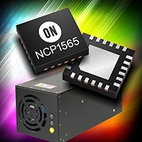 NCP1565 dual-mode active clamp PWM controller image