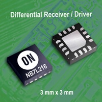 Multi Level Clock/Data Input to RSECL High Gain Receiver/Buffer/ Translator with Internal Termination Image