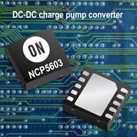 White LED Driver, High Efficiency, Charge Pump Converter Image