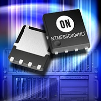 Power MOSFET 40 V, 0.75 mÎ©, 352 A, Single NâChannel Image