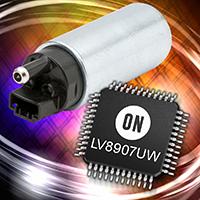 LV8907UW - Sensorless Three-Phase Motor Controller