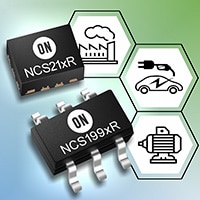 Current-Shunt Monitors, Voltage Output, Bidirectional, Zero-Drift, Low or High-Side Current Sensing