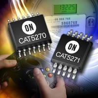 Dual-channel digital potentiometers with 256 resistor taps for fine resolution adjustment and an I2C-compatible interface for maximum interoperability.