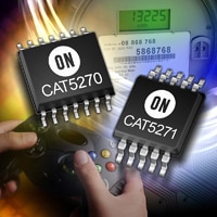 Dual-channel digital potentiometers with 256 resistor taps for fine resolution adjustment and an I2C-compatible interface for maximum interoperability.