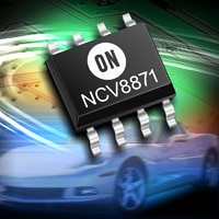 NCV8871 non-synchronous boost controller