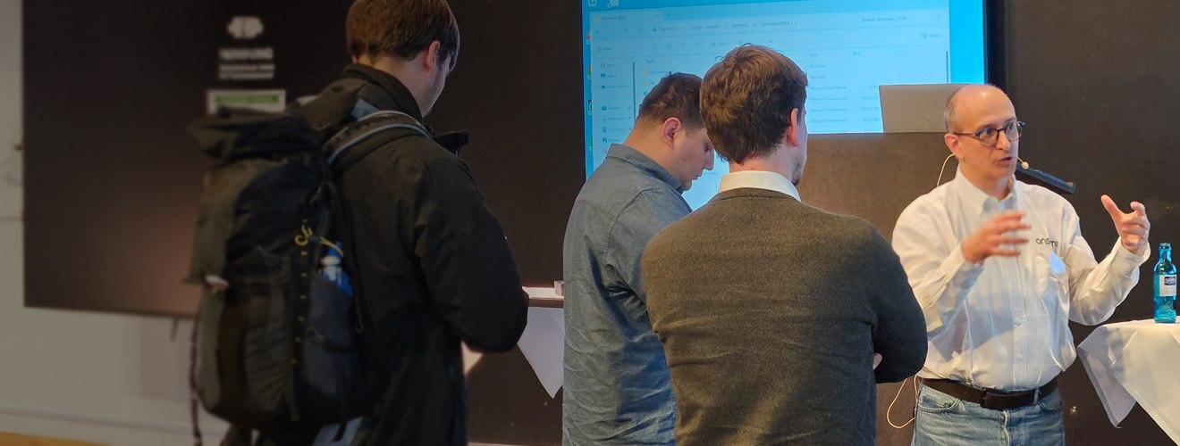 onsemi employee speaking at PCIM