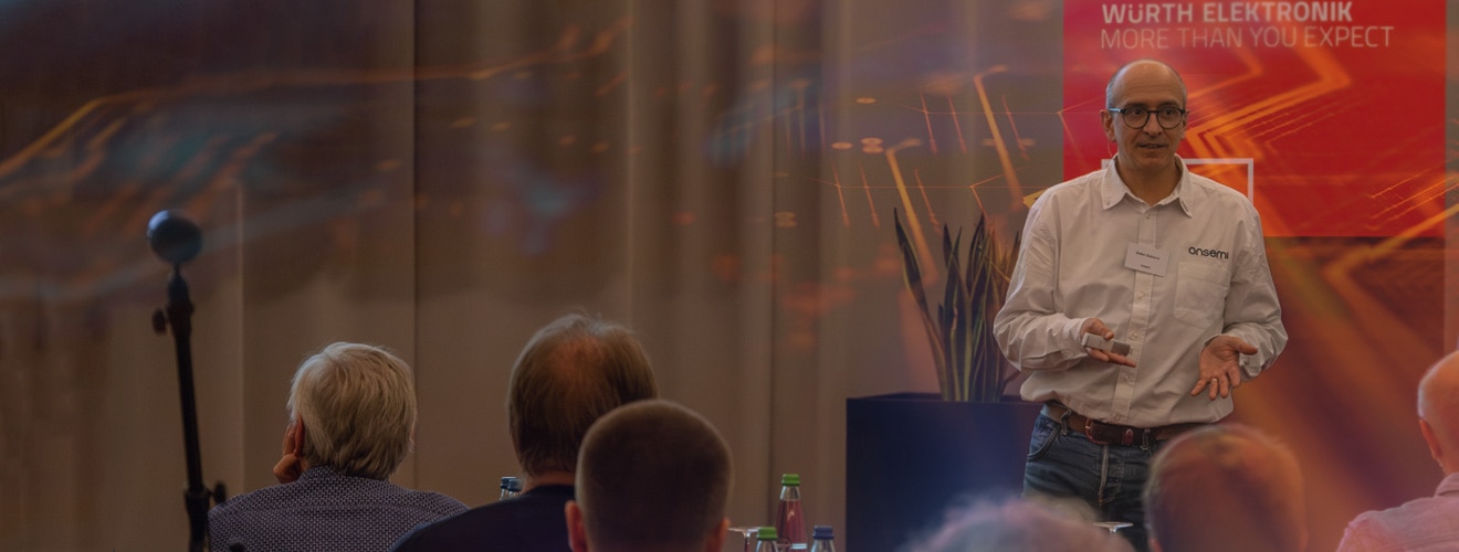 Didier Balocco speaking on power seminars 2023