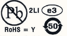 RoHS marking for semiconductor devices