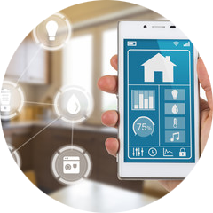smart home phone control