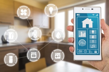 smart home phone control