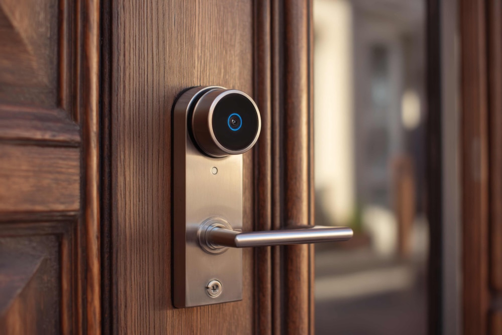 Smart door lock