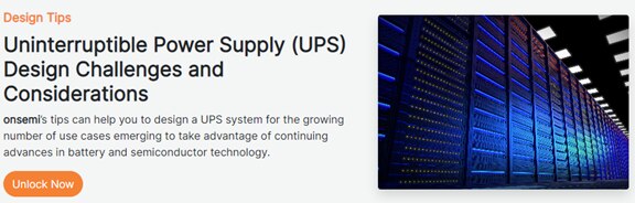 UPS design challenges white paper