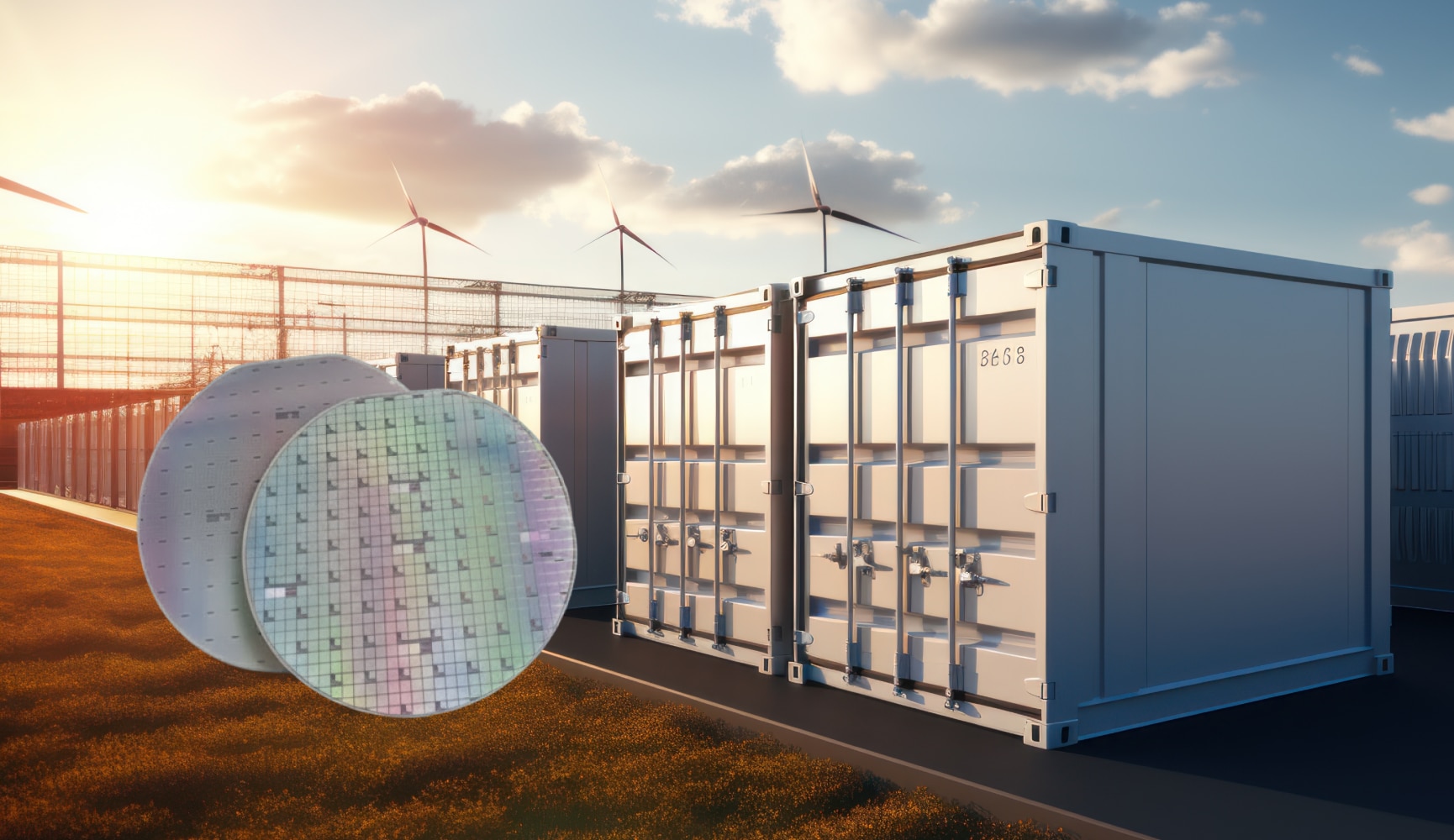 Car showing obstacle detection technology