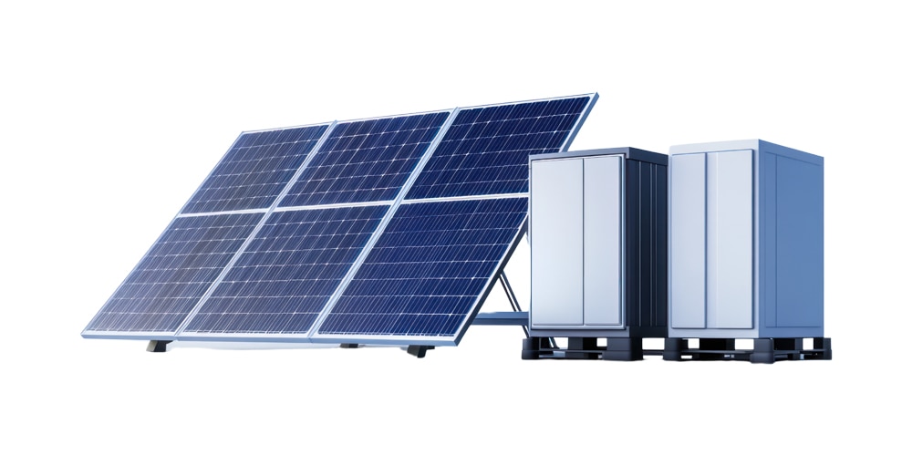 Car showing obstacle detection technology