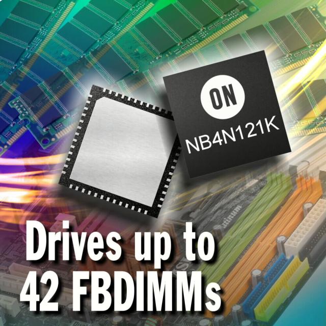ON Semiconductor’s New ECLinPS™ Clock Distribution Devices offer HCSL